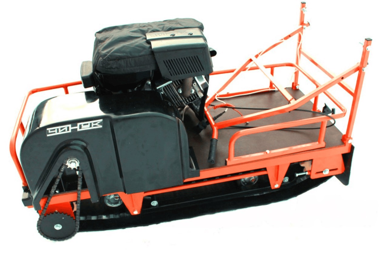 Мотобуксировщик ЧИНУК L11F