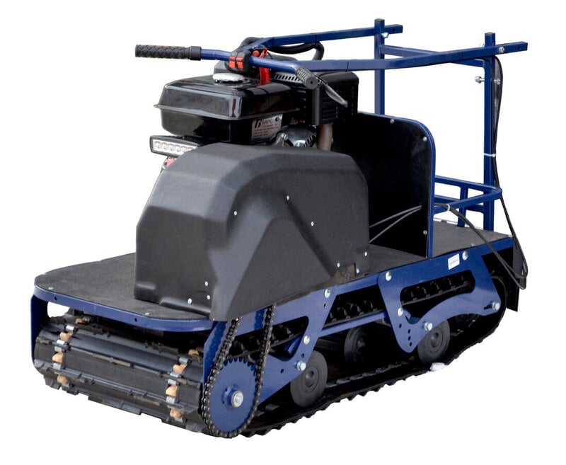 Мотобуксировщик БАРС Партизан 380 F7F