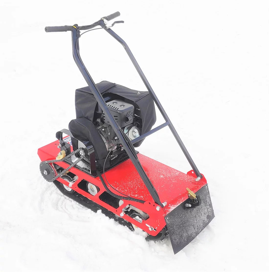 Мотобуксировщик ЖЕЛЕЗНАЯ СОБАКА M380 6.5 л.с