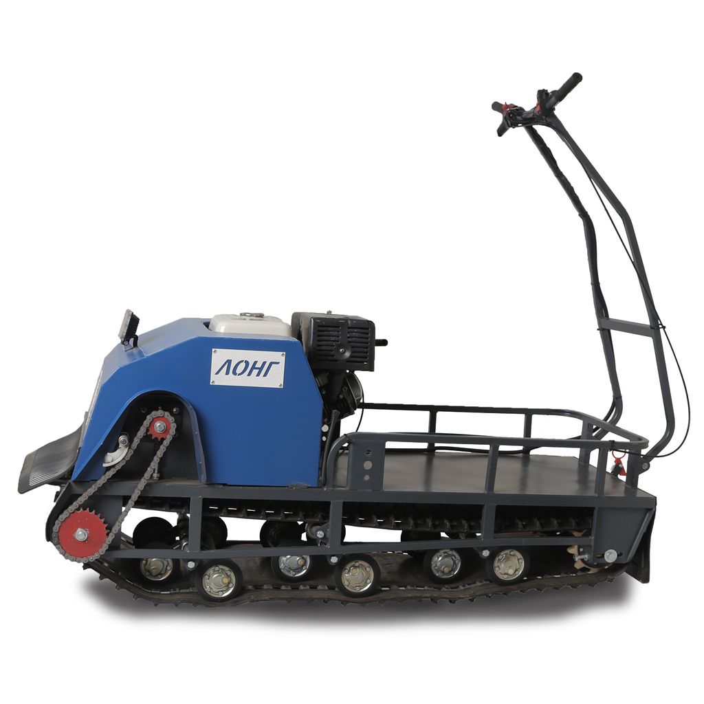 Мотобуксировщик ВЕПС «Лонг» 15 л.с.