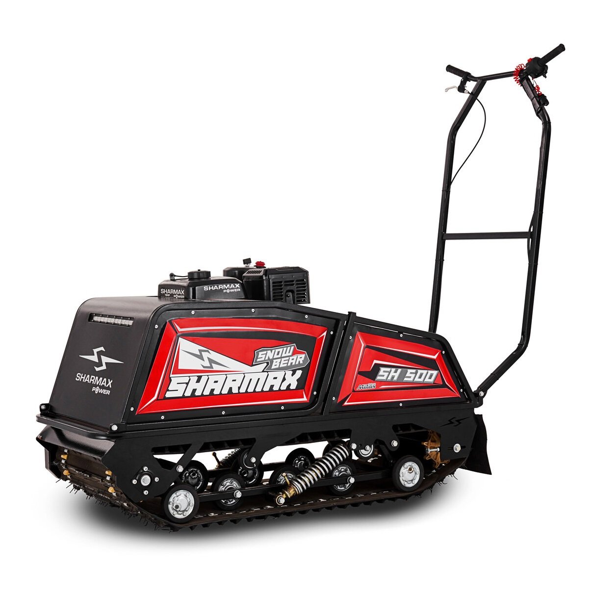 Мотобуксировщик SHARMAX S500 1450 HP18 Ultra (2024)