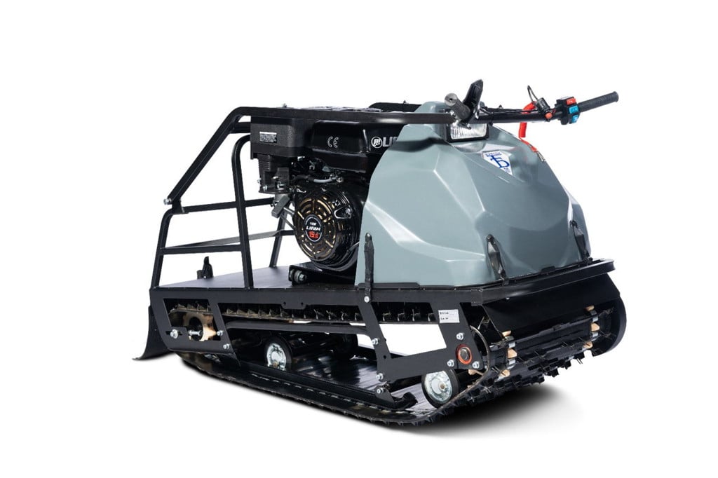 Мотобуксировщик БУРЛАК М2 (Короткий) 13 л.с.