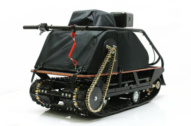 Мотобуксировщик НОРКА 500 Standart 15 л.с.