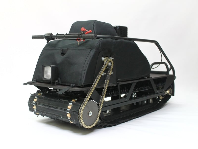 Мотобуксировщик НОРКА 500 Compact 20 л.с.