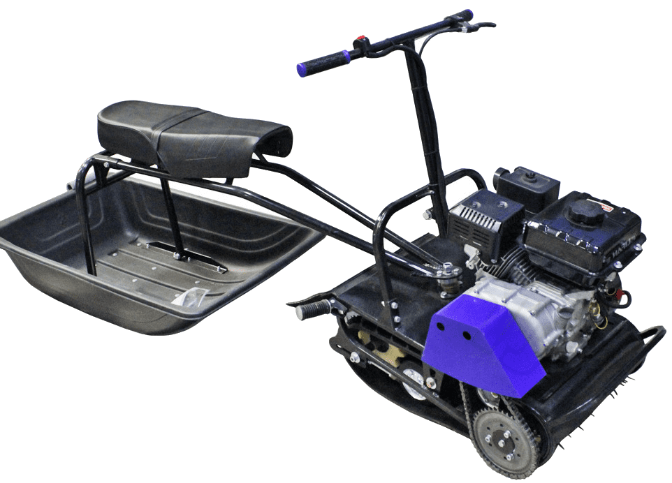 Мотобуксировщик ЛИДЕР Белка 8 л.с.