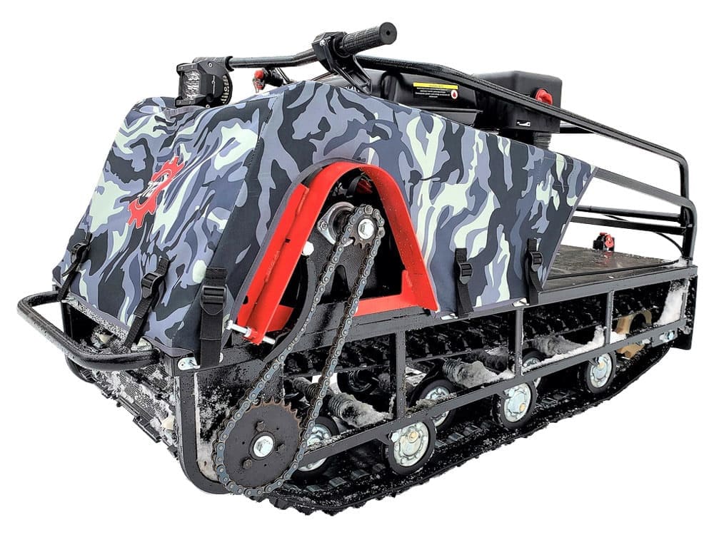 Мотобуксировщик БТС Хит 15 л.с.