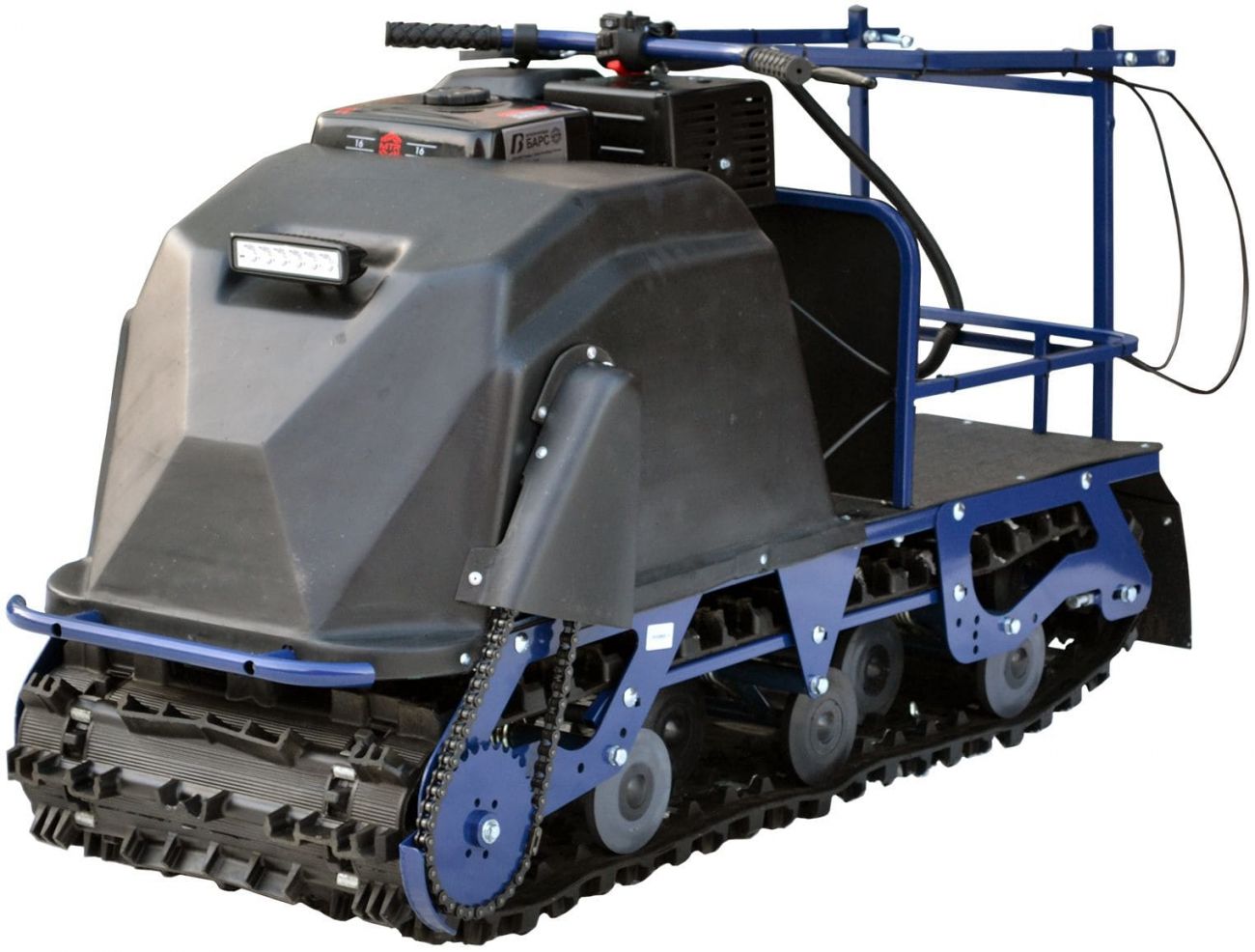 Мотобуксировщик БАРС Следопыт FS. RS 18 л.с.