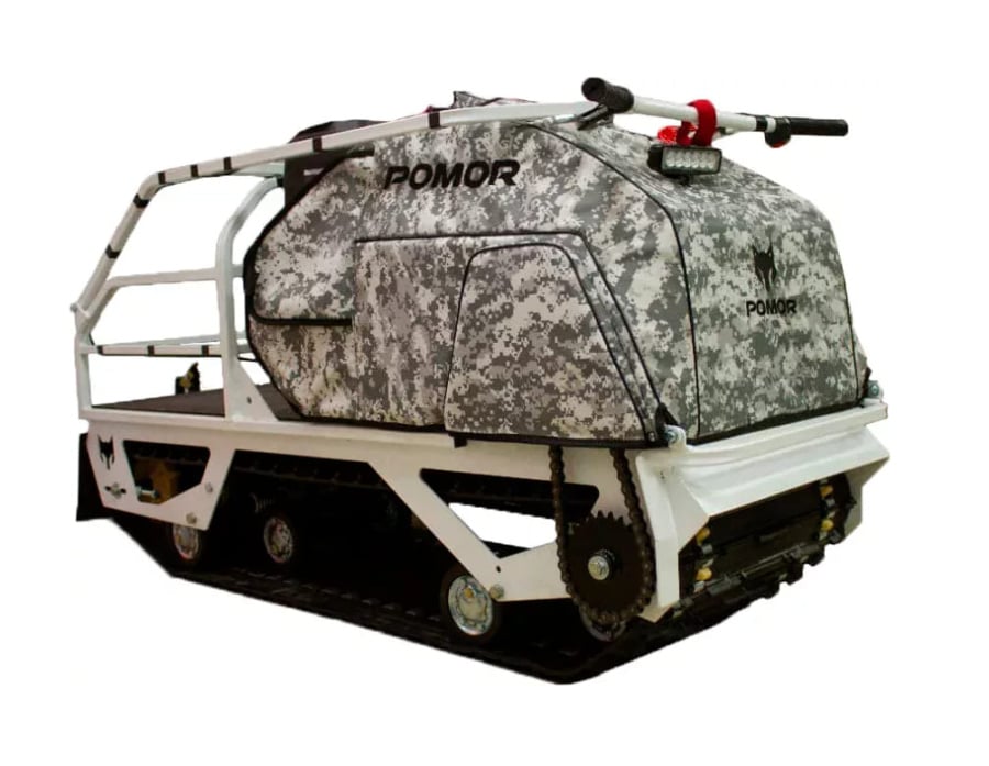 Мотобуксировщик POMOR L-500 К-9 Pro