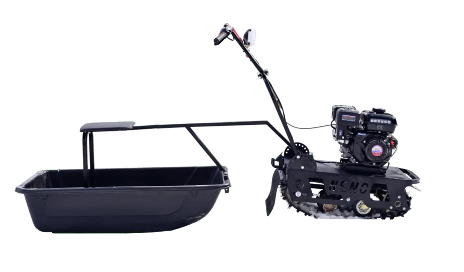 Мотобуксировщик БУРЛАК-М Немо 6.5 л.с.