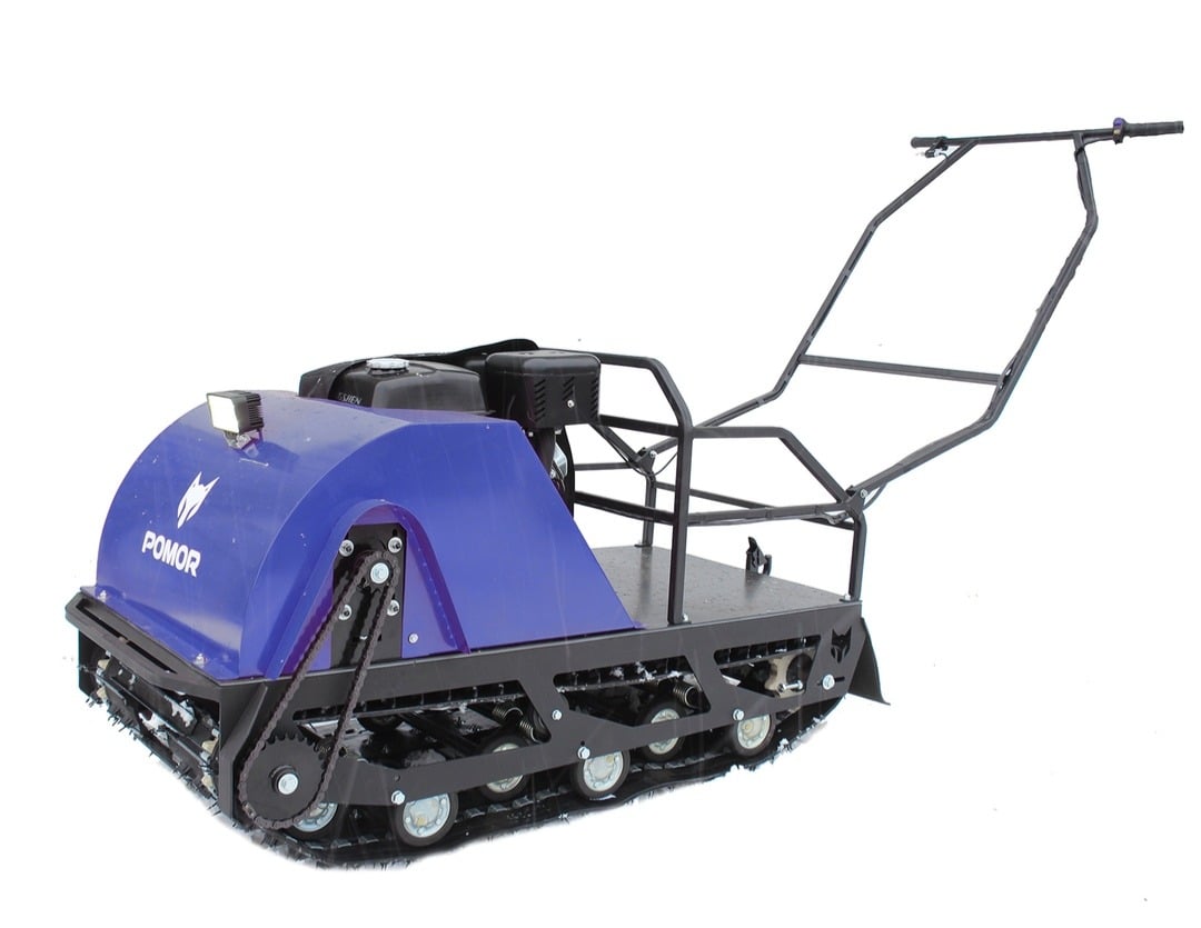 Мотобуксировщик POMOR М-600/650 К15