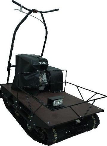 Мотобуксировщик PAXUS 650 13 л.с. Honda