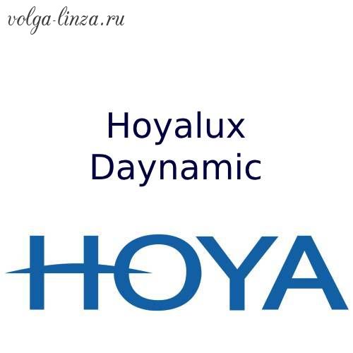 Hoyalux Daynamic  прогрессивные линзы по технологии Freeform