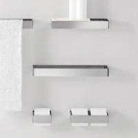 Полотенцедержатель подвесной Agape 369 A369200A 36 см схема 1