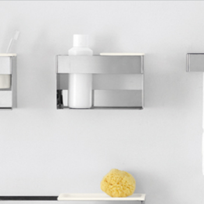 Полка для ванной подвесная Agape 369 A369204A 24 см