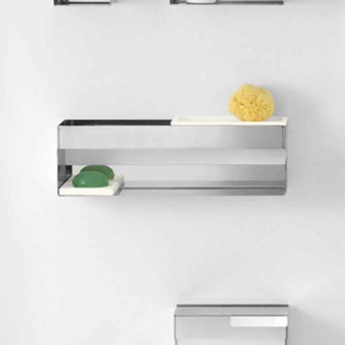 Полка для ванной подвесная Agape 369 A369205A 36 см