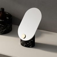 Косметическое зеркало настольное Agape Constellation ACOM0300NM 15x24 см схема 1