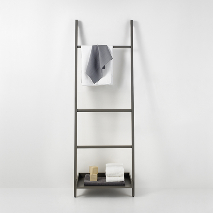 Изображение Полотенцедержатель напольный Agape Stairs ACOM0532NG 60x180 см