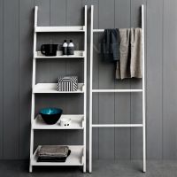 Полка для ванной напольная Agape Stairs ACOM0534NZ 60x180 см схема 1