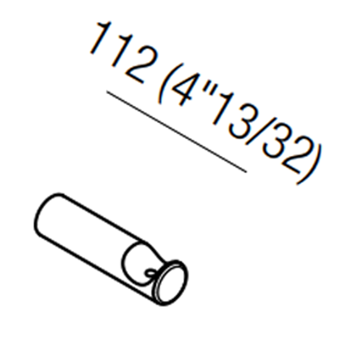 Крючок подвесной Agape Dot line ADTL0470N ФОТО