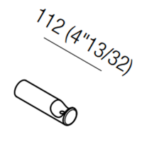 Крючок подвесной Agape Dot line ADTL0470N схема 2 Крючок подвесной Agape Dot line ADTL0470N схема 2