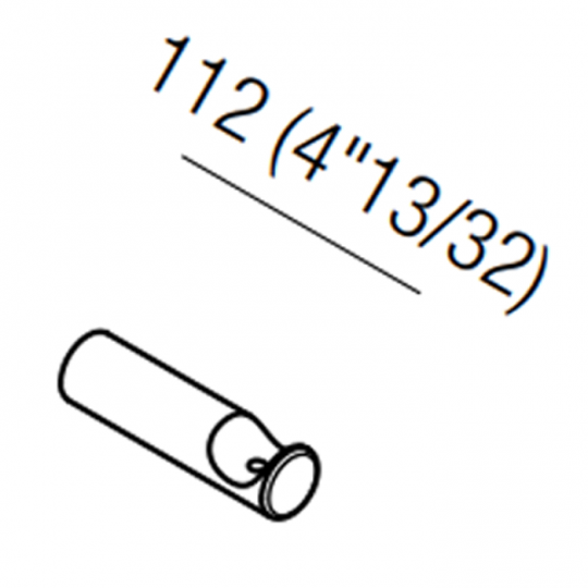 Крючок подвесной Agape Dot line ADTL0470N схема 2 Крючок подвесной Agape Dot line ADTL0470N схема 2