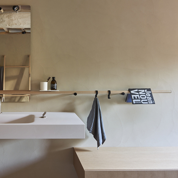 Поручень подвесной Agape Dot line ADTL2000RT 200