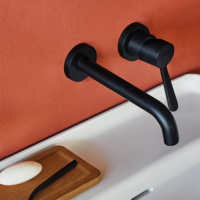 Смеситель для раковины Agape Fez 2 AFEZ012 встраиваемый схема 1