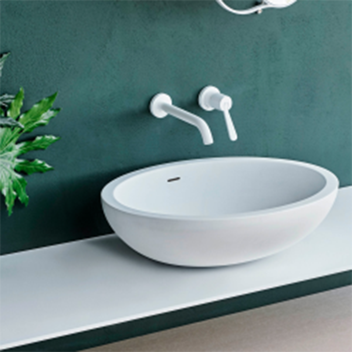 Смеситель для раковины Agape Fez 2 AFEZ012 встраиваемый ФОТО