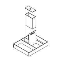 Контейнер настольный Agape Puzzle ALEG522GR схема 2