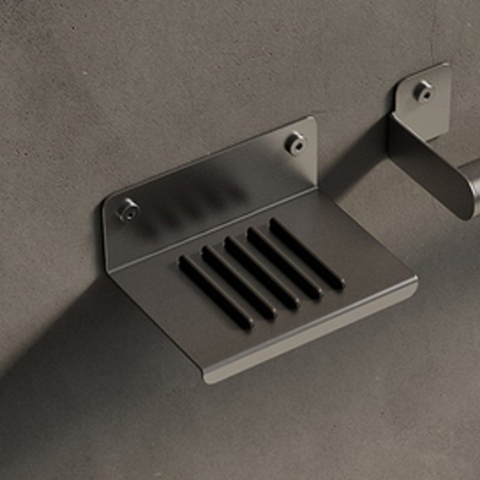 Мыльница подвесная Agape Mach 2 AMC20926SP 14x10x6,3 см