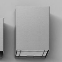 Диспенсер для бумажных полотенец подвесной Agape Mach 2 AMC20935SP 26x12x40 см схема 1