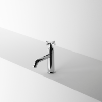 Смеситель для раковины Agape Memory AMEM311 на горизонтальную поверхность схема 1