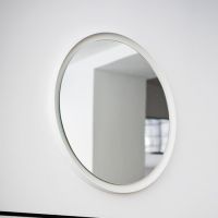 Круглое зеркало Agape Memory AMEM866ZL 70x70 см с подсветкой схема 1