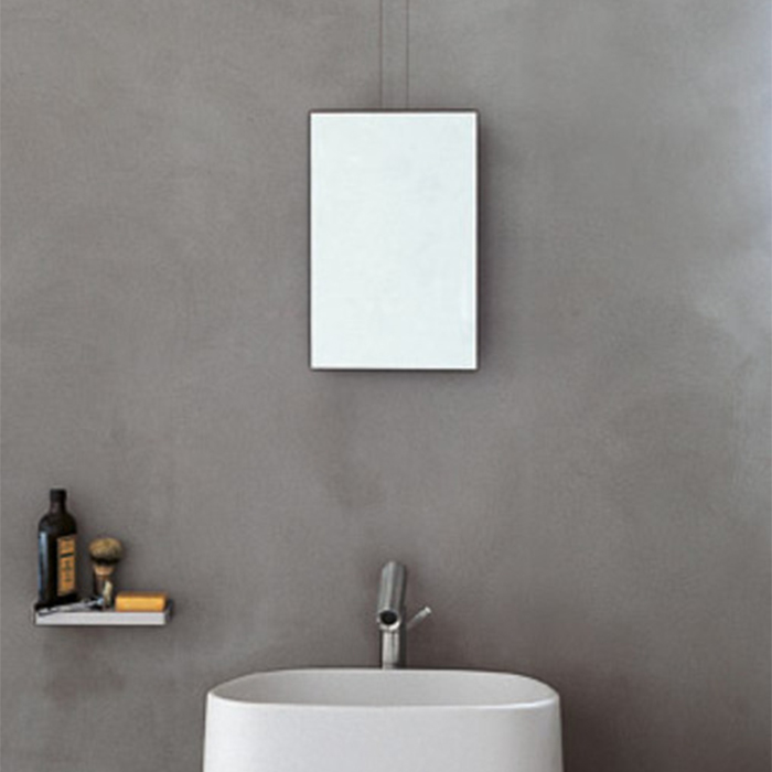 Изображение Прямоугольное зеркало Agape Minuetto AMIN0302 26x40 см