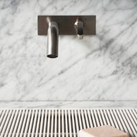 Смеситель для раковины Agape Square ARUB1082TSP встраиваемый схема 1