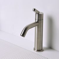 Смеситель для раковины Agape Square ARUB1084A на горизонтальную поверхность схема 1