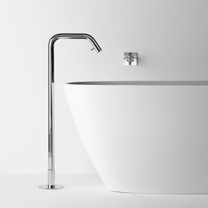 Смеситель для ванны Agape Memory ARUB1092S на горизонтальную поверхность