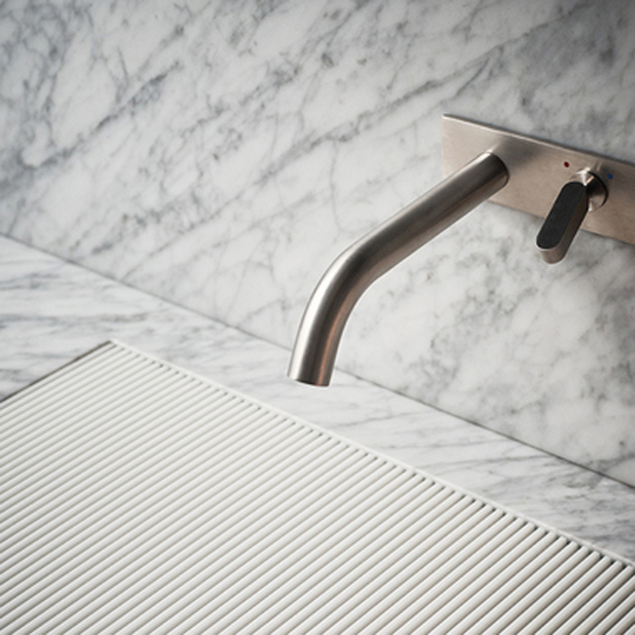 Смеситель для раковины Agape Square ARUB1116A встраиваемый