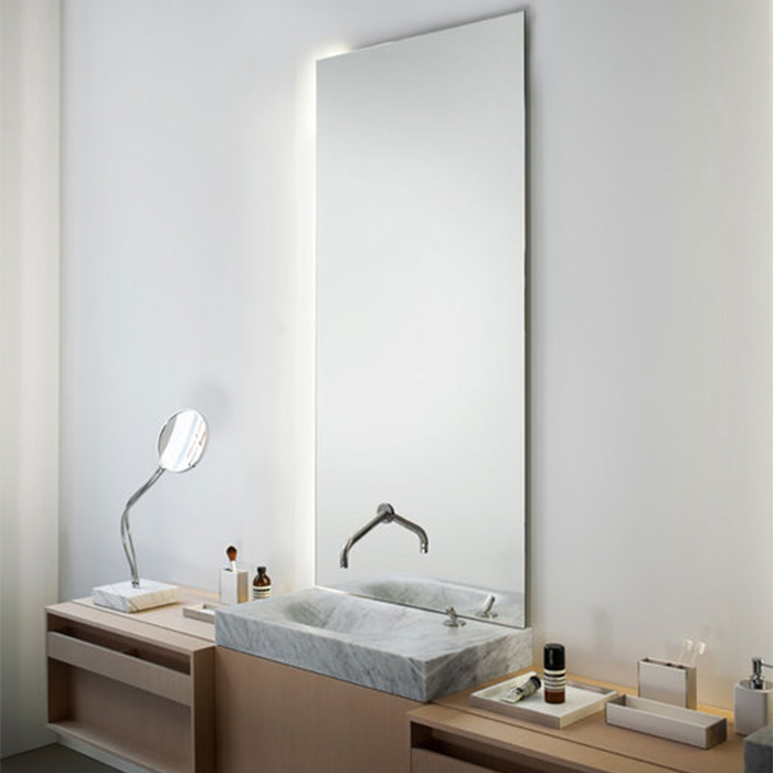 Изображение Прямоугольное зеркало Agape Nudo LED ASPE0410 40x100 см с подсветкой