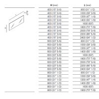 Прямоугольное зеркало Agape Nudo LED ASPE0804 80x40 см с подсветкой схема 2