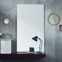 Прямоугольное зеркало Agape Nudo ASPE1240V 120x40 см схема 1