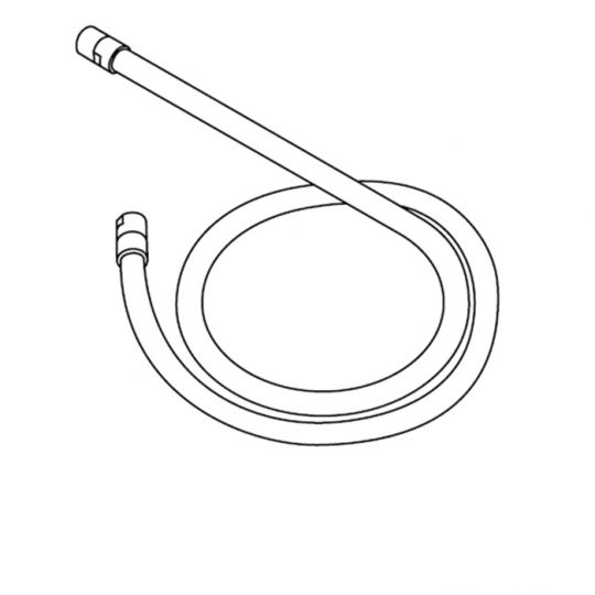 Шланг Agape Al dente MET0211RG схема 2