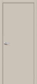 Межкомнатная Дверь Эмаль Bravo Скинни-0 Creamy600х2000мм  (полотно 1шт) / Браво