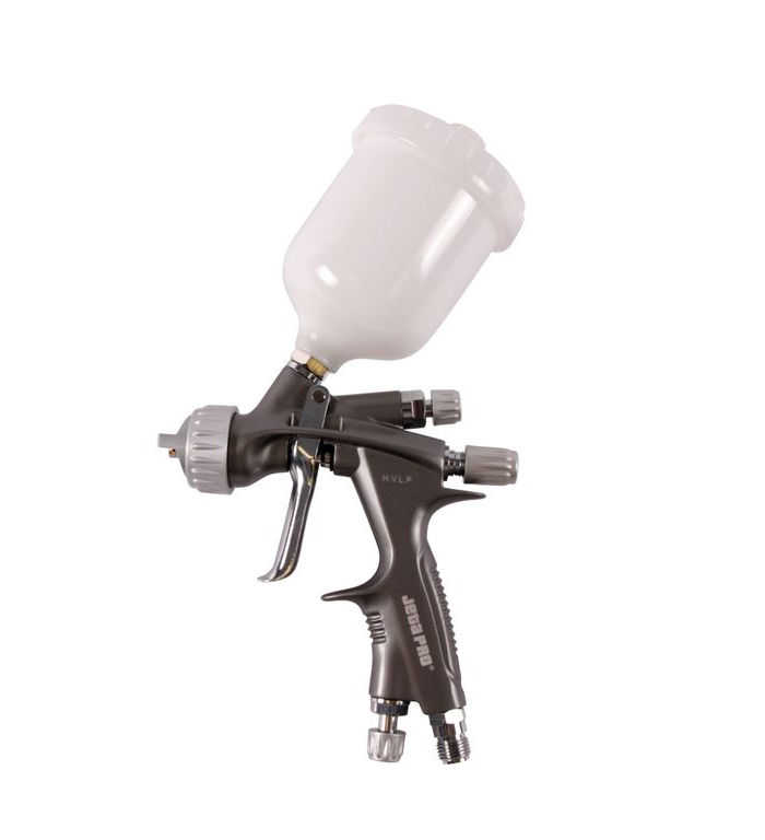 Jeta PRO MINI JP400 HVLP Миникраскопульт профессиональный низкого давления, с верхним пластиковым бачком