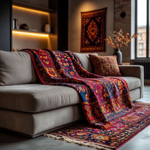 Табасаранский ковер ручной работы 003