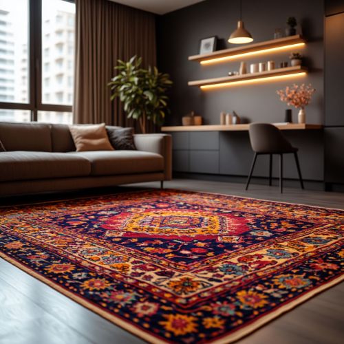 Табасаранский ковер ручной работы 010