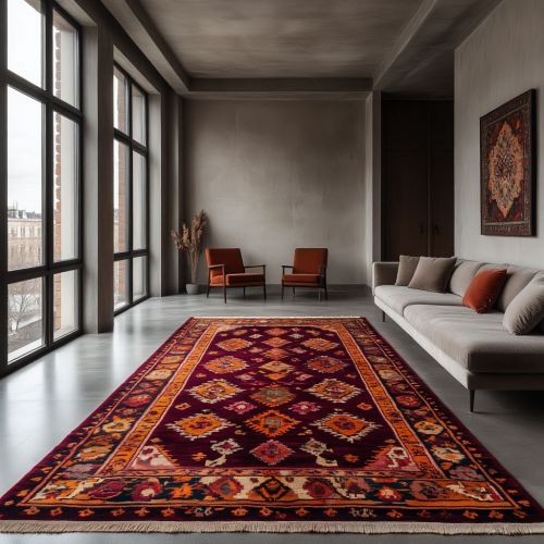 Табасаранский ковер ручной работы 012