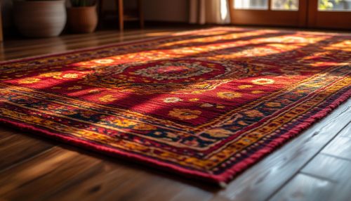 Табасаранский ковер ручной работы 014