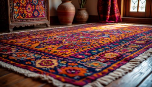 Табасаранский ковер ручной работы 016