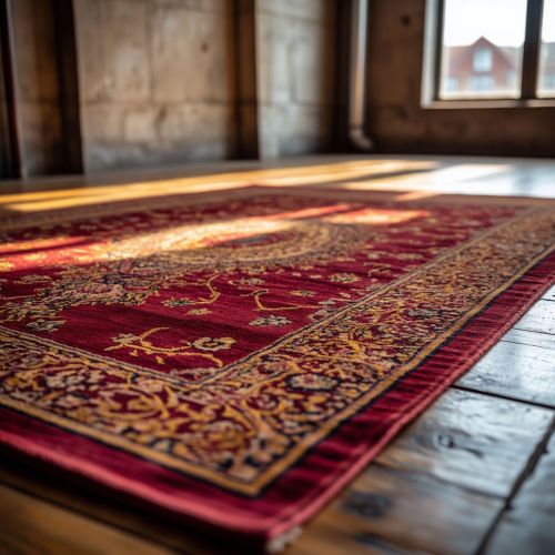 Иранский ковер ручной работы 010